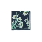 Erdem Floral Print Silk Scarf | Scarves | Luxury Shoes 