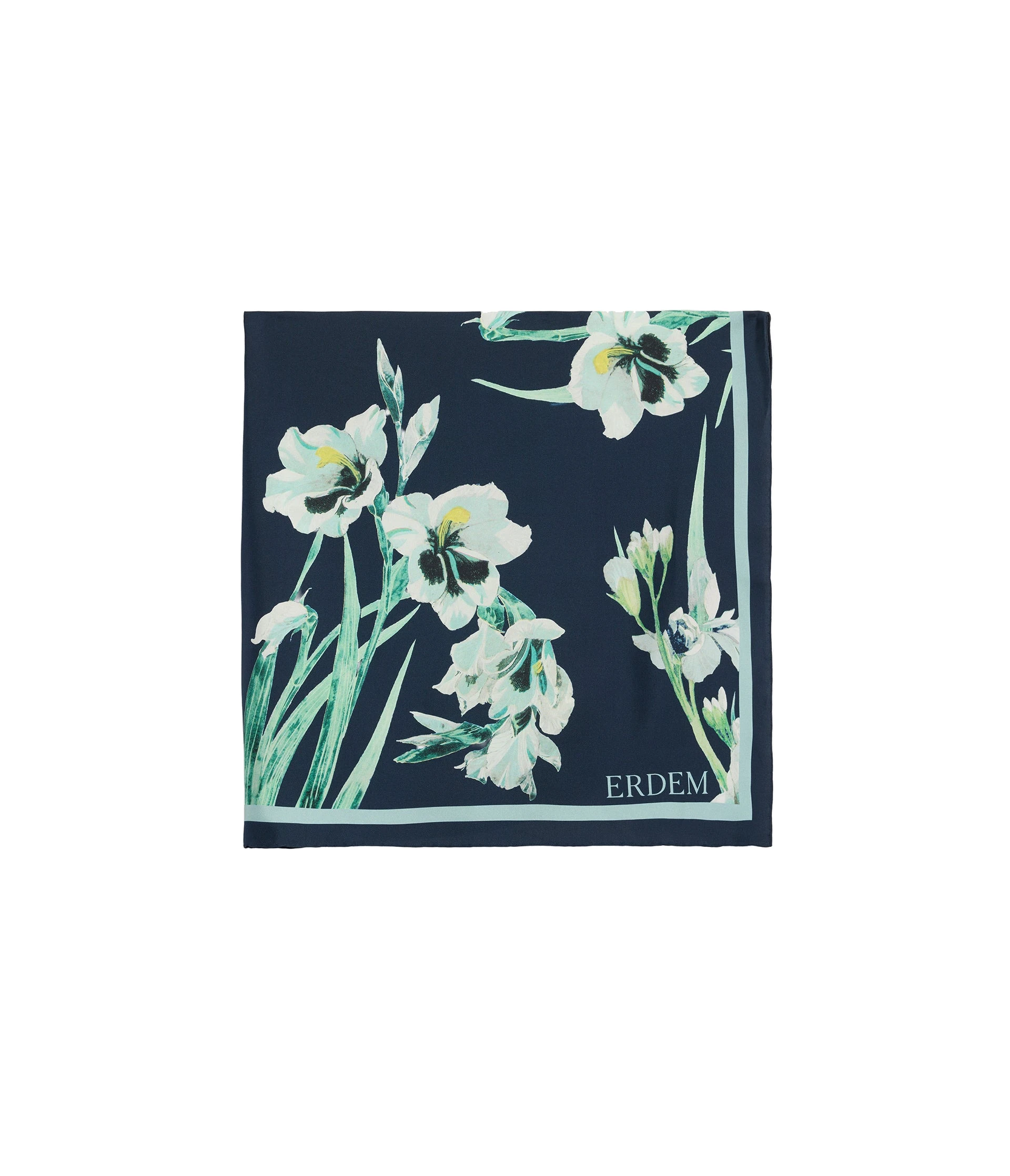 Erdem Floral Print Silk Scarf Erdem Floral Print Silk Scarf | Scarves | Luxury Shoes
