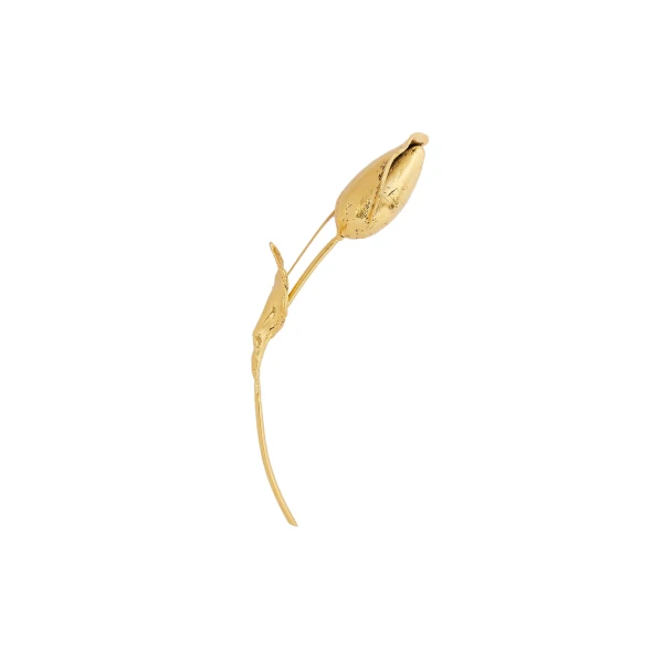 Flower Bud Brooch