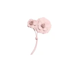 Erdem Flower Leather Brooch | Brooches & Pins | Luxury Shoes 
