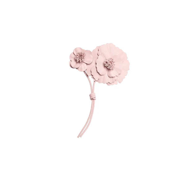 Erdem Flower Leather Brooch | Brooches & Pins | Luxury Shoes 