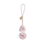 Erdem Flower Leather Charm in Blush | Bag charms | Luxury Shoes 
