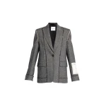 Erdem Herringbone Blazer | Blazers | Luxury Shoes 