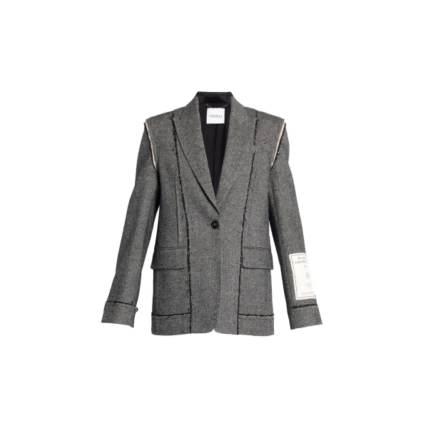 Herringbone Blazer