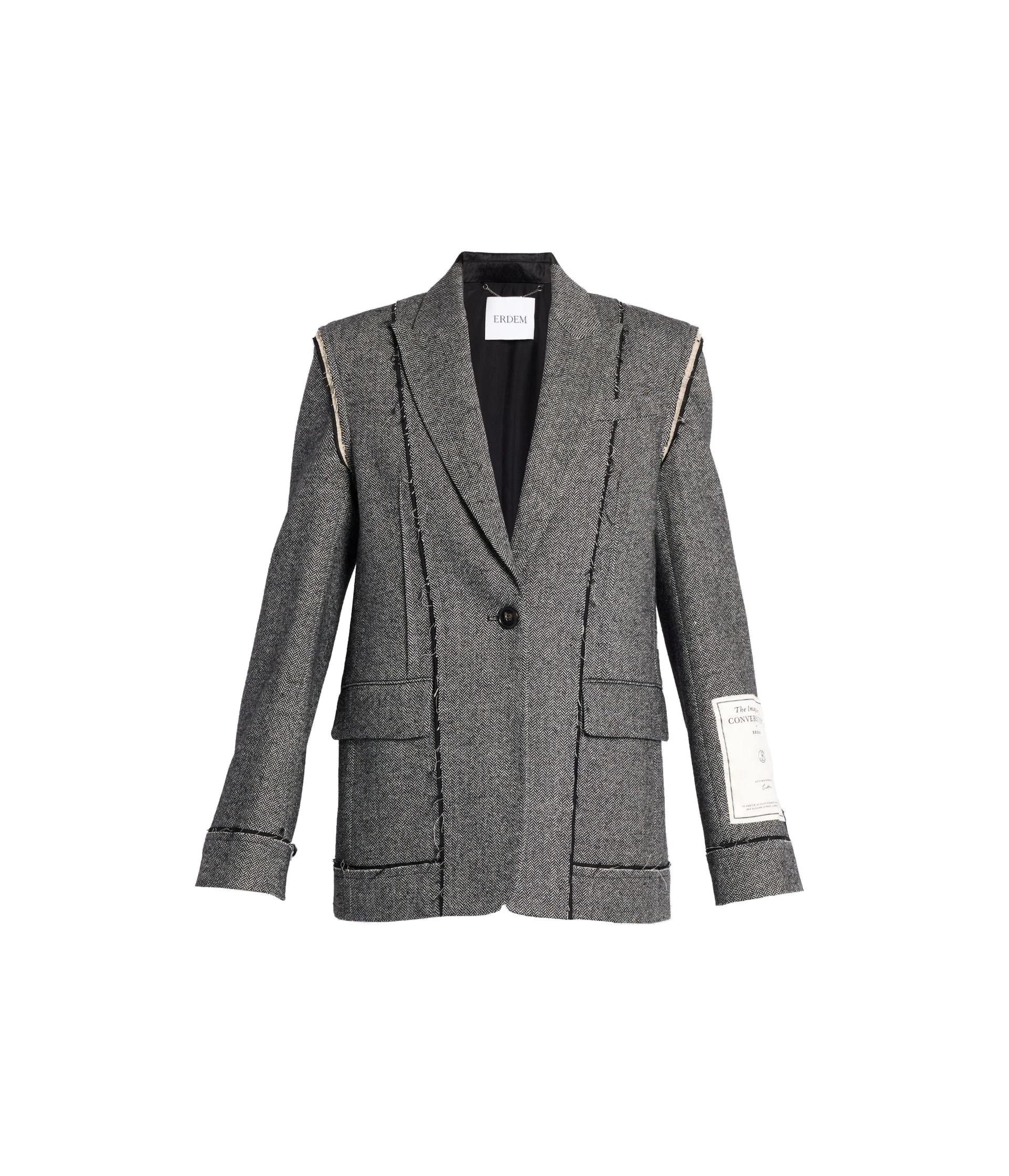 Erdem Herringbone Blazer Erdem Herringbone Blazer | Blazers | Luxury Shoes