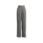 Erdem Herringbone Wide Leg Trouser | Wide leg pants | Luxury Shoes 