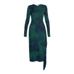 Erdem Knit Jacquard Midi Dress | Midi Dresses | Luxury Shoes 