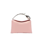 Erdem Midi Bloom Bag in Blush Leather | Totes & Top-Handle Bags | Luxury Shoes 