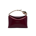 Erdem Midi Bloom Bag in Ruby Patent Leather | Totes & Top-Handle Bags | Luxury Shoes 
