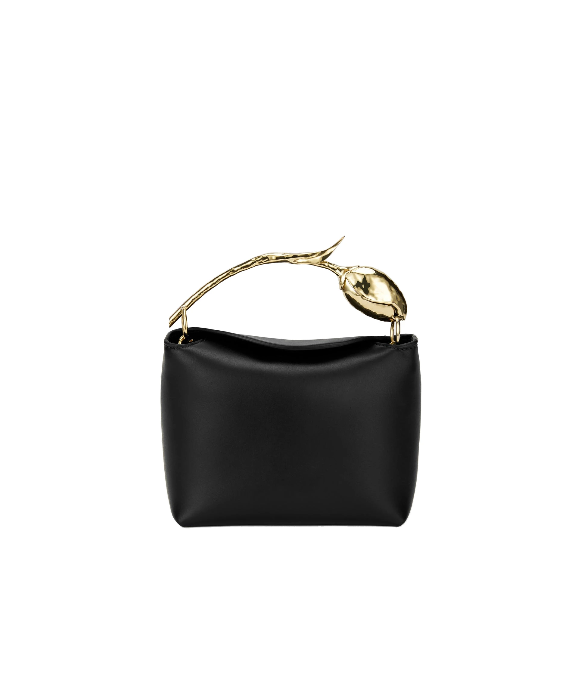 Erdem Mini Bloom Bag in Black Leather Erdem Mini Bloom Bag in Black Leather | Mini Bags | Luxury Shoes