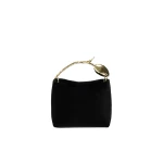 Erdem Mini Bloom Bag in Black Velvet | Mini Bags | Luxury Shoes 
