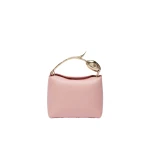 Erdem Mini Bloom Bag in Blush Leather | Mini Bags | Luxury Shoes 