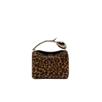 Erdem Mini Bloom Bag in Leopard Ponyskin | Mini Bags | Luxury Shoes 