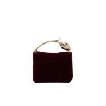 Erdem Mini Bloom Bag in Malbec Velvet | Mini Bags | Luxury Shoes 