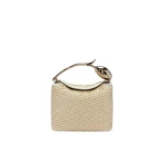 Erdem Mini Bloom Bag in Natural Raffia | Mini Bags | Luxury Shoes 