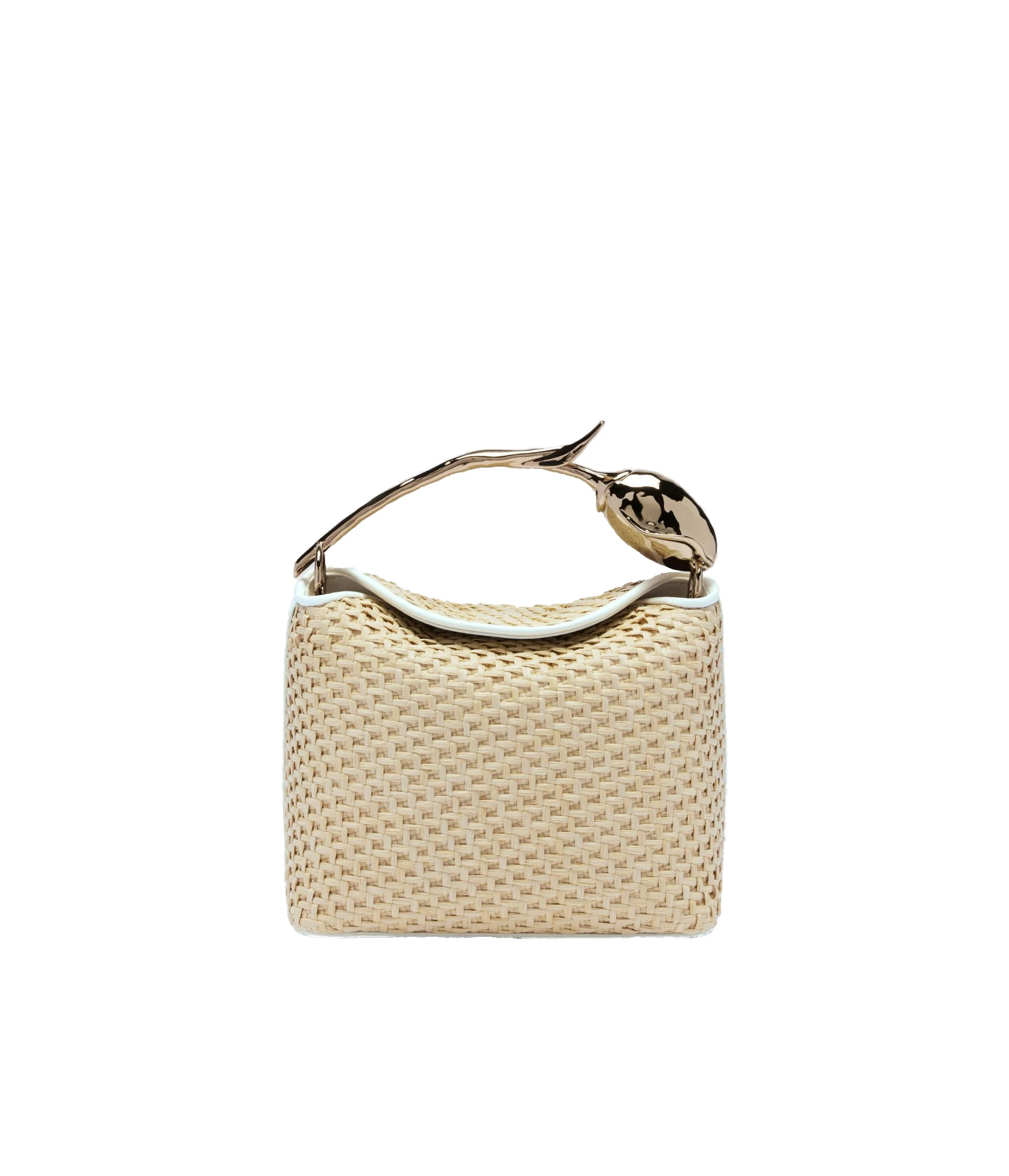 Erdem Mini Bloom Bag in Natural Raffia Erdem Mini Bloom Bag in Natural Raffia | Mini Bags | Luxury Shoes