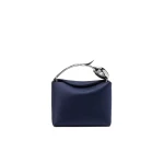 Erdem Mini Bloom Bag in Navy Satin | Mini Bags | Luxury Shoes 