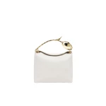 Erdem Mini Bloom Bag in Porcelain Leather | Mini Bags | Luxury Shoes 