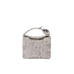 Erdem Mini Bloom Bag in Silver Sequins | Mini Bags | Luxury Shoes 
