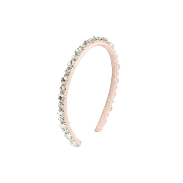 Erdem Narrow Embroidered Headband | Hair Accessories | Luxury Shoes 