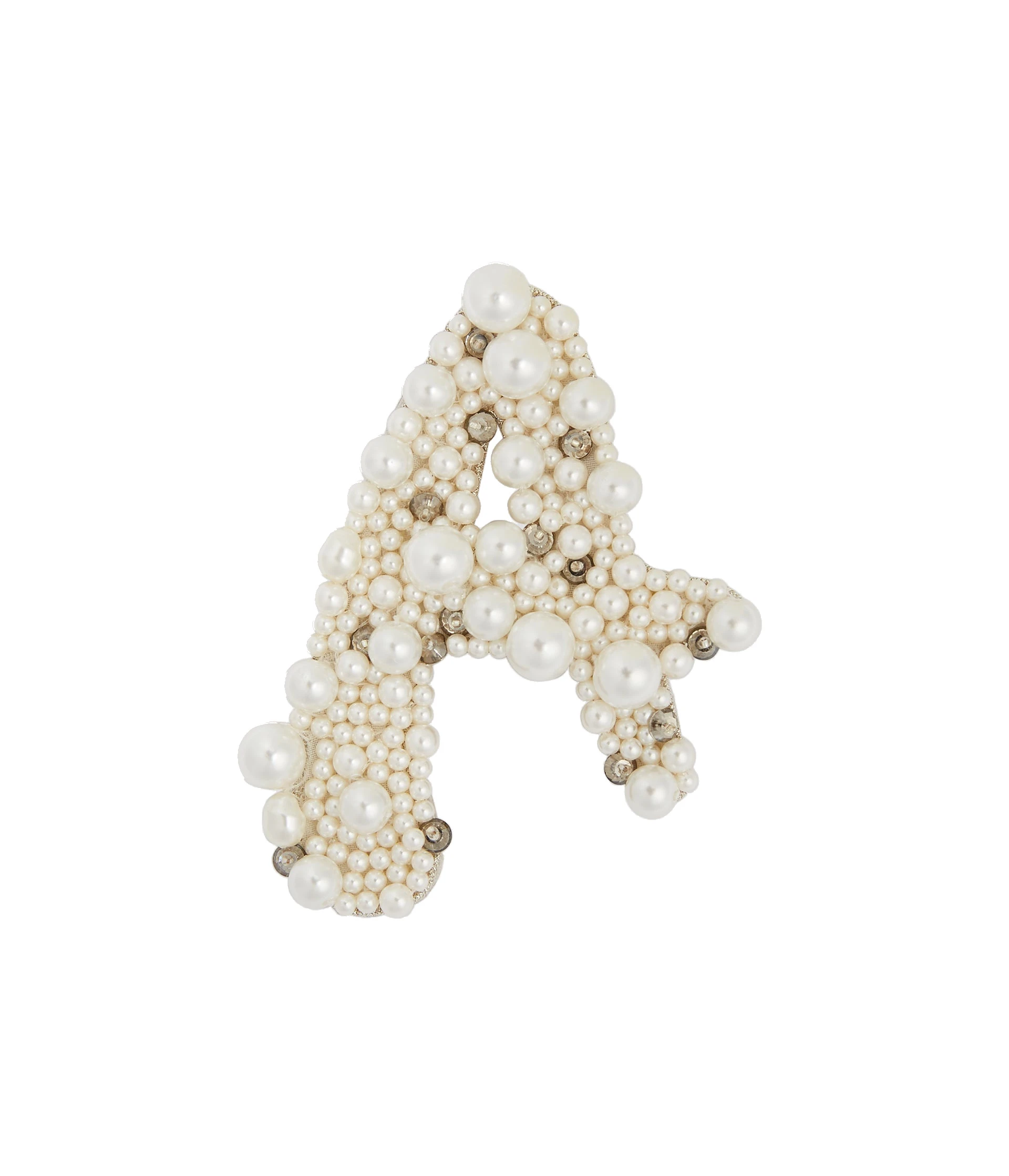 Erdem Pearl Alphabet Brooch A Erdem Pearl Alphabet Brooch A | Brooches & Pins | Luxury Shoes