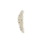 Erdem Pearl Alphabet Brooch I | Brooches & Pins | Luxury Shoes 