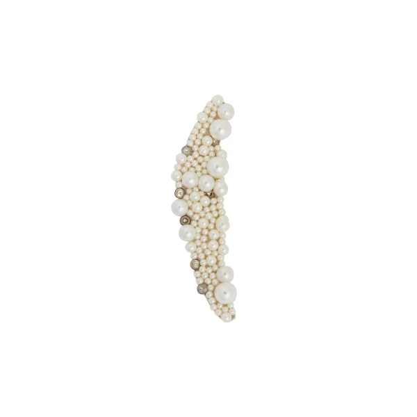 Erdem Pearl Alphabet Brooch I | Brooches & Pins | Luxury Shoes 