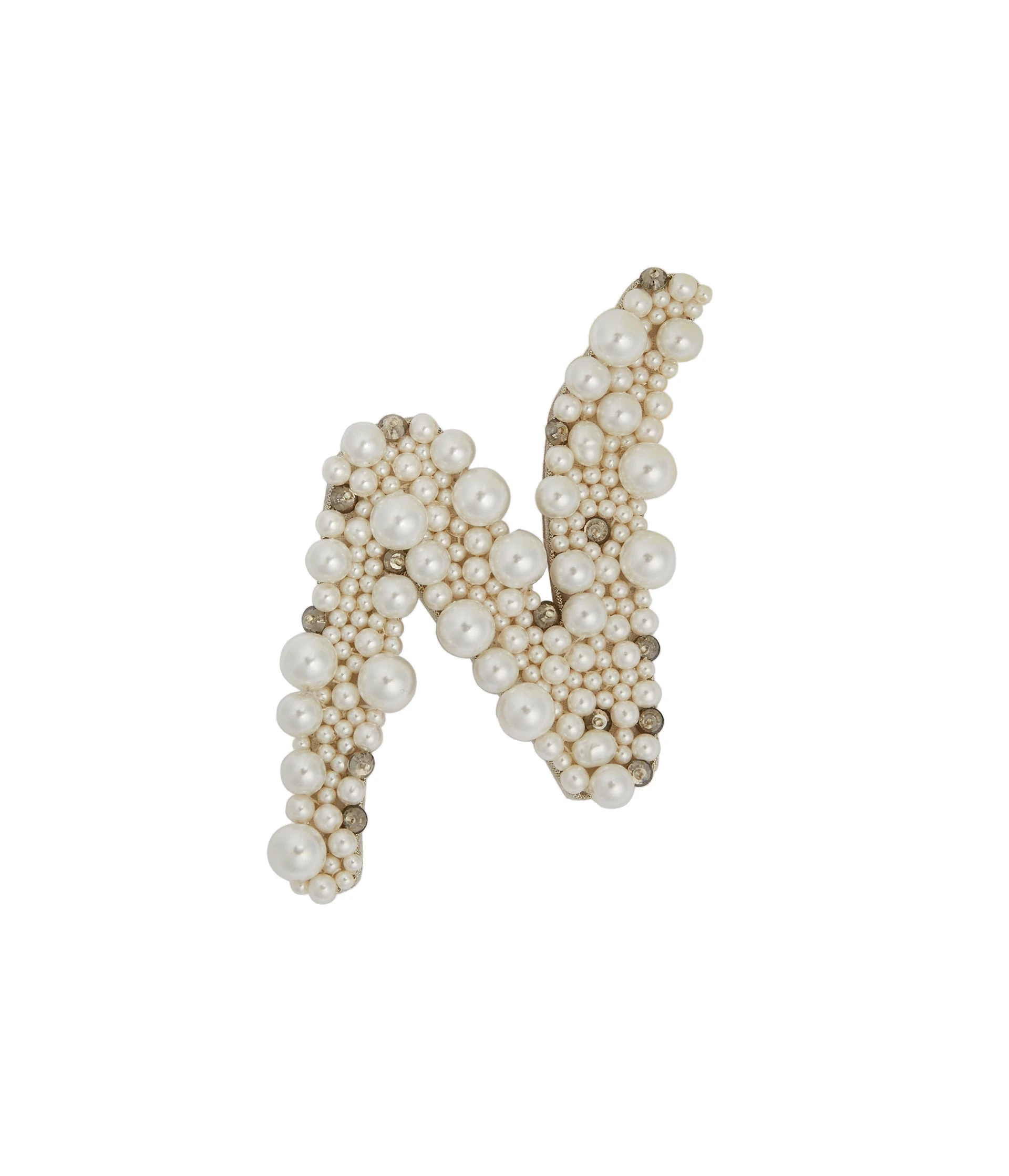 Erdem Pearl Alphabet Brooch N Erdem Pearl Alphabet Brooch N | Brooches & Pins | Luxury Shoes