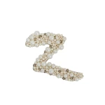 Erdem Pearl Alphabet Brooch Z | Brooches & Pins | Luxury Shoes 