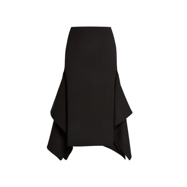 Pencil Midi Skirt