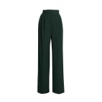 Erdem Pleatable Wool Wide Leg Trouser | Wide leg pants | Luxury Shoes 