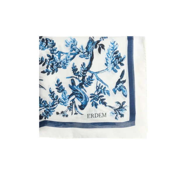 Erdem Printed Scarf | Scarves | Luxury Shoes 