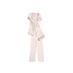 Erdem Satin Cady Neck Scarf in Pink | Scarves | Luxury Shoes 