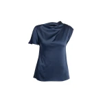 Erdem Satin Draped Top | Tops | Luxury Shoes 