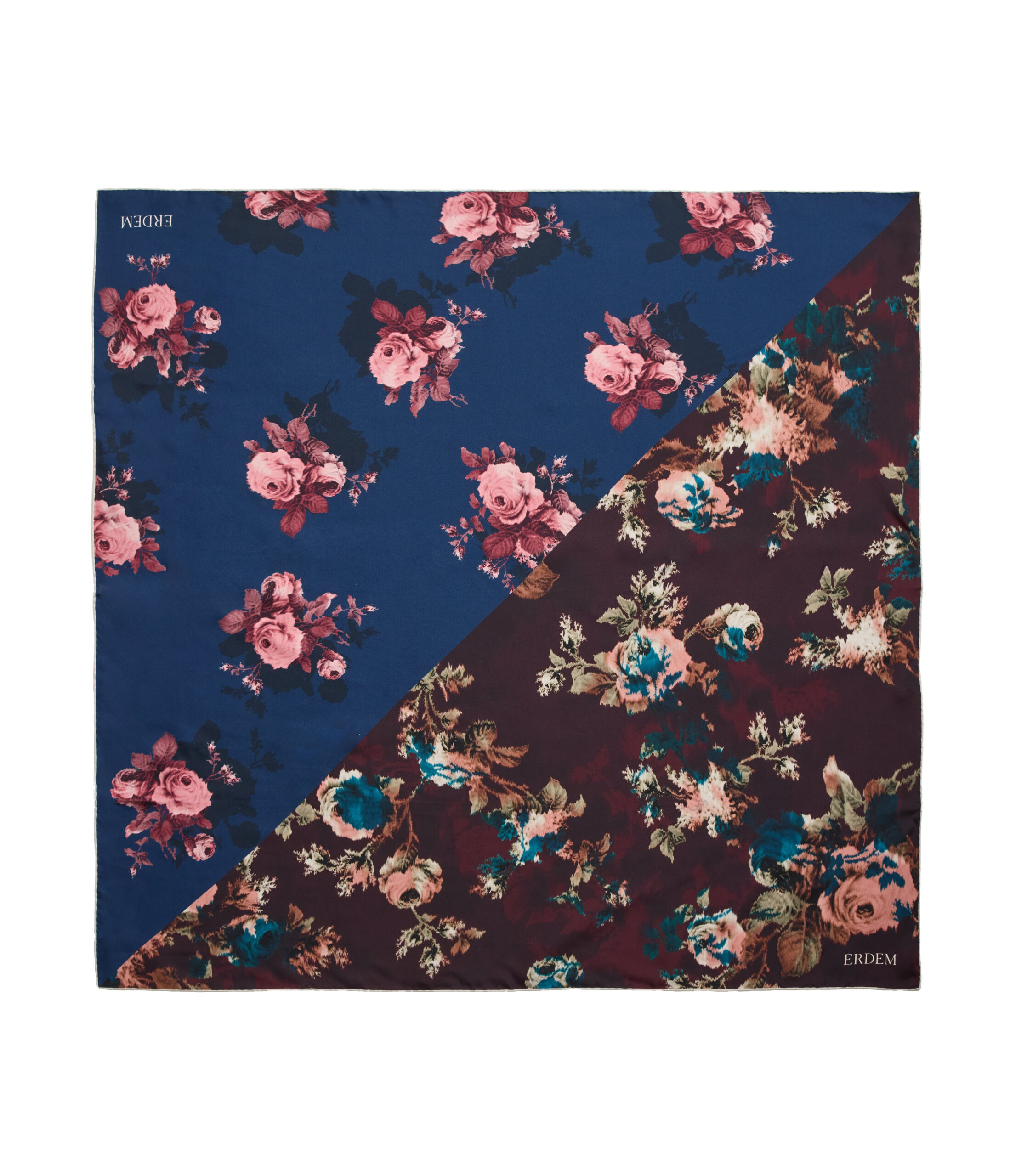 Erdem Silk Twill Scarf Erdem Silk Twill Scarf | Scarves | Luxury Shoes