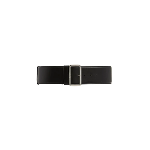 Erdem Wide Leather Belt | Belts | Luxury Shoes 