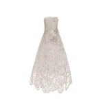 Oscar de la Renta Crystal Leaves Embroidered Gown | Dresses | Luxury Shoes 