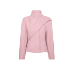Oscar de la Renta Drape-Detailed Wool Coat | Coats | Luxury Shoes 