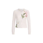 Oscar de la Renta Embroidered Cardigan | Knitwear | Luxury Shoes 