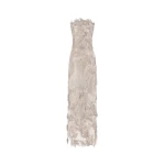 Oscar de la Renta Intarsia Leaves Cutout Embroidered Cocktail Dress | Dresses | Luxury Shoes 