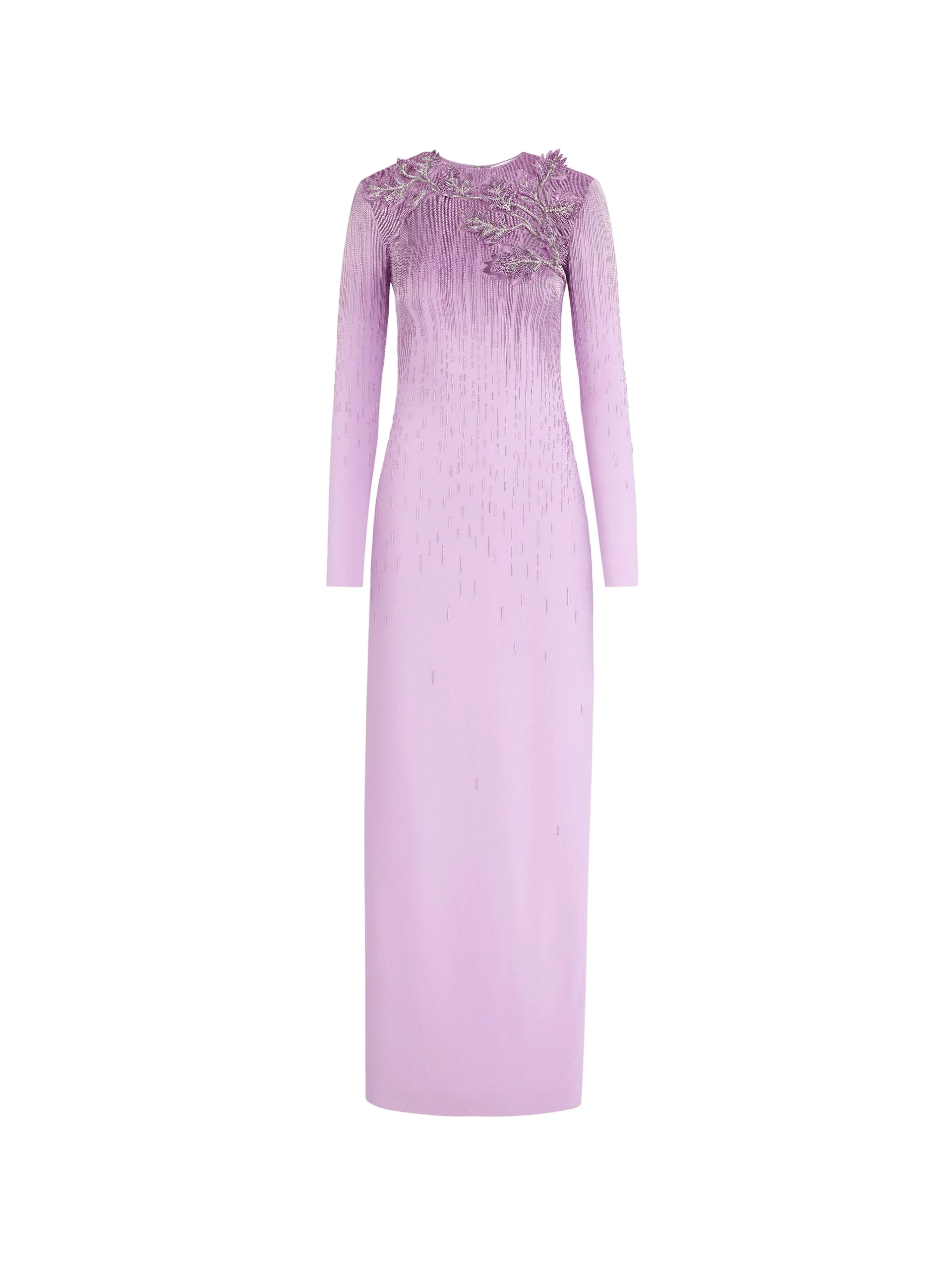 Oscar de la Renta Intarsia Leaves Cutout Embroidered Gown Oscar de la Renta Intarsia Leaves Cutout Embroidered Gown | Dresses | Luxury Shoes