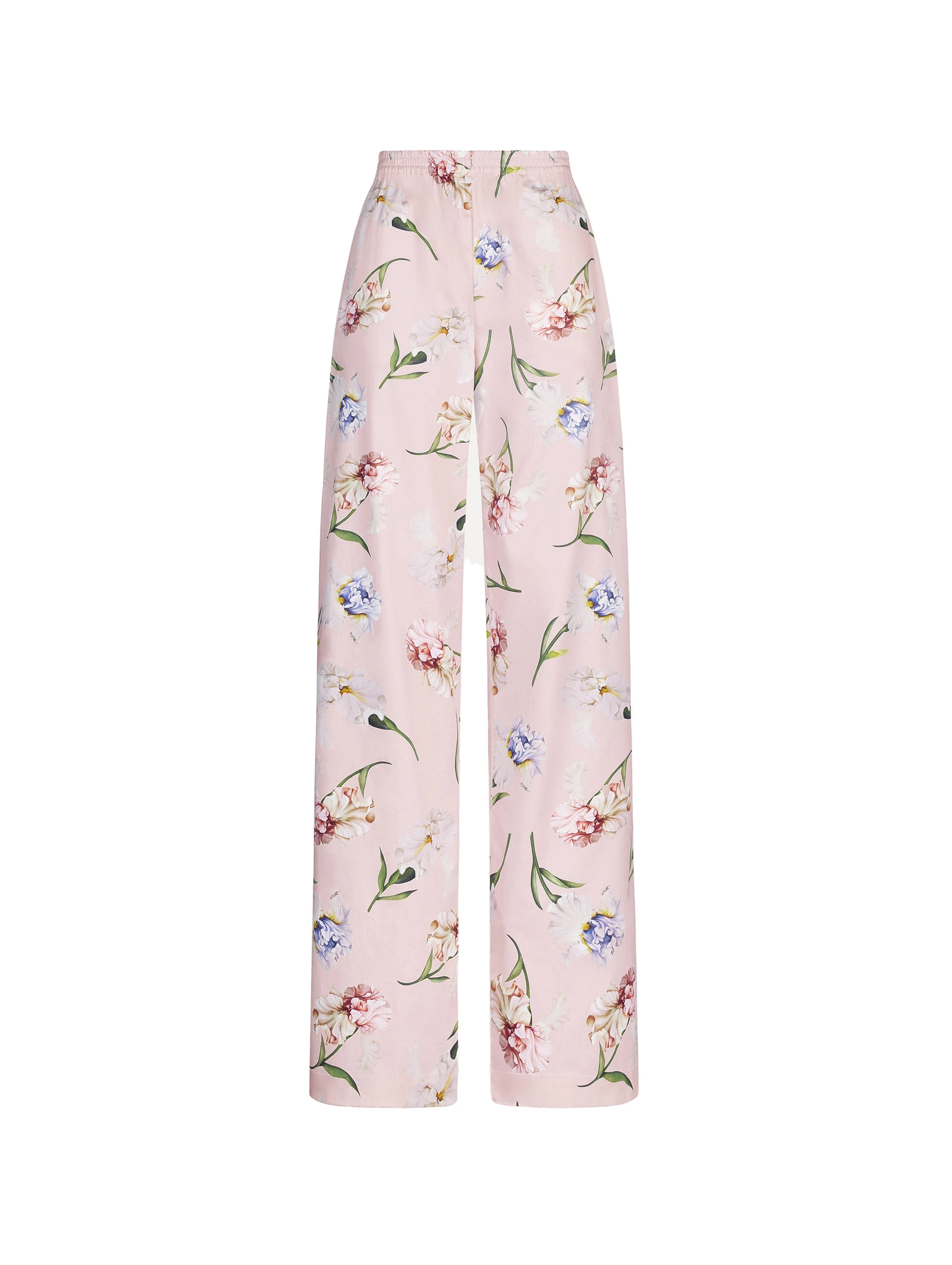 Oscar de la Renta Painted Iris Poplin Pant Oscar de la Renta Painted Iris Poplin Pant | Pants | Luxury Shoes