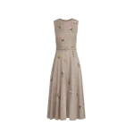 Oscar de la Renta Plaid Cashmere-Blend Dress | Dresses | Luxury Shoes 