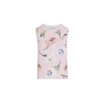 Oscar de la Renta Printed Twinset Tank | Tops | Luxury Shoes 