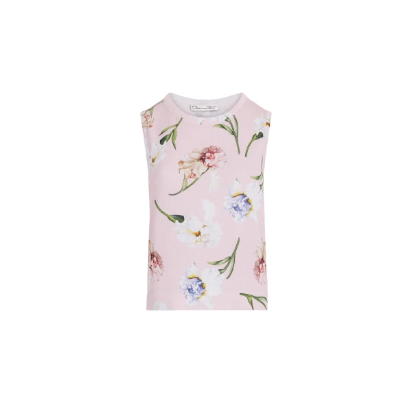 Printed Twinset Tank