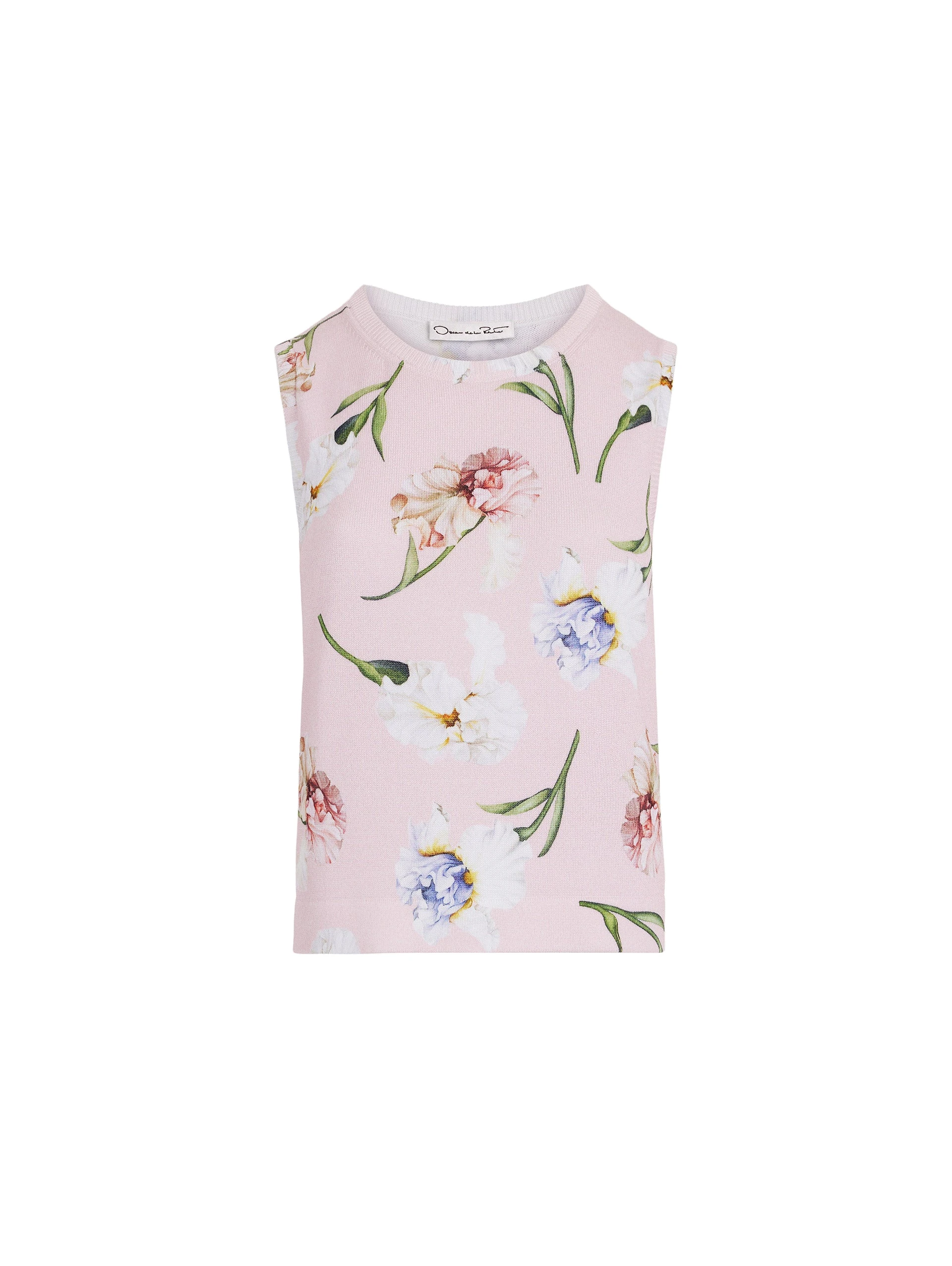 Oscar de la Renta Printed Twinset Tank Oscar de la Renta Printed Twinset Tank | Tops | Luxury Shoes