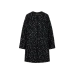 Oscar de la Renta Sequin Ribbon Tweed Coat | Coats | Luxury Shoes 