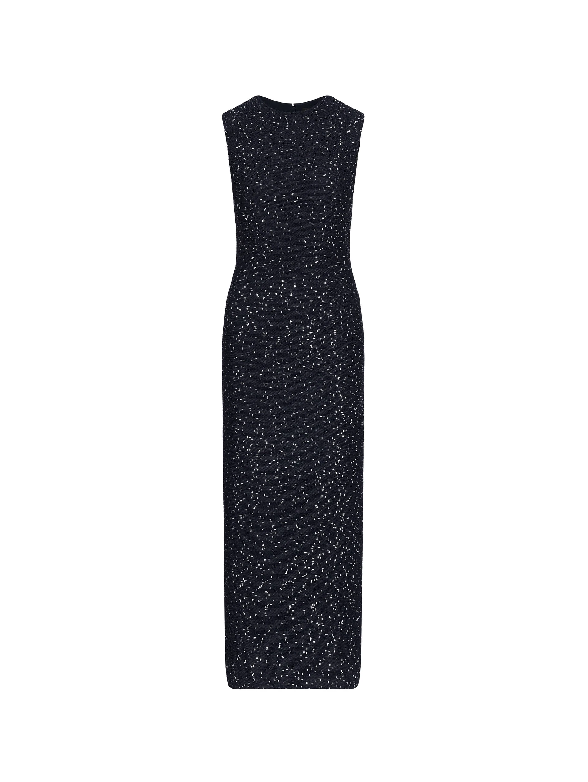 Oscar de la Renta Sleeveless Sequin Tweed Cocktail Dress Oscar de la Renta Sleeveless Sequin Tweed Cocktail Dress | Dresses | Luxury Shoes