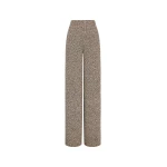 Oscar de la Renta Slubby Wool Tweed Gauze Pant | Pants | Luxury Shoes 
